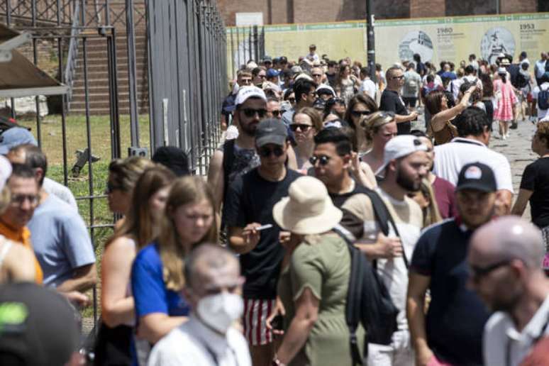 Casos na Itália não param de subir