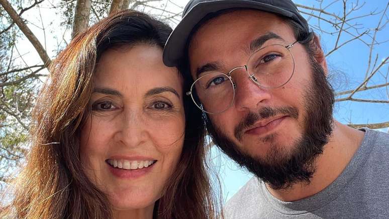 Fátima Bernardes e Túlio Gadêlha refletem sobre namoro à distância