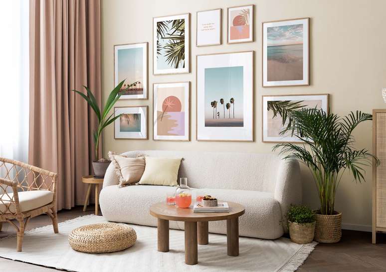 Quadros Decorativos: 10 dicas para usar na decoração