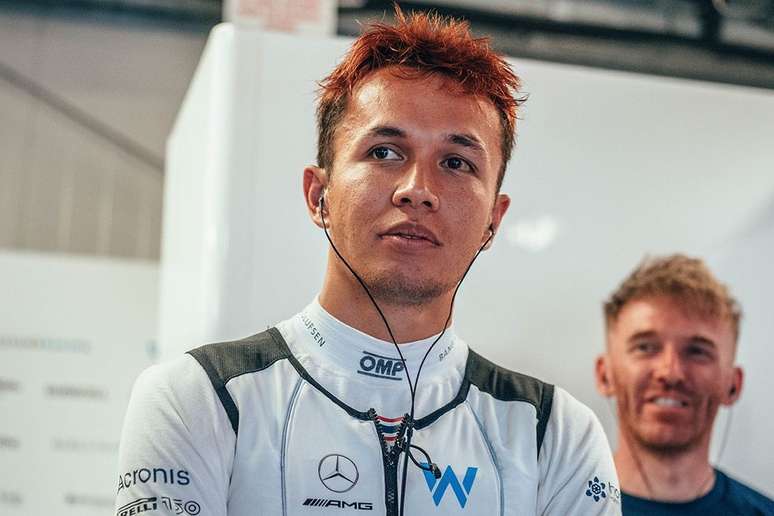 Alexander Albon voltou à F1 em 2022 e vem fazendo bom trabalho com o que a Williams pode oferecer 