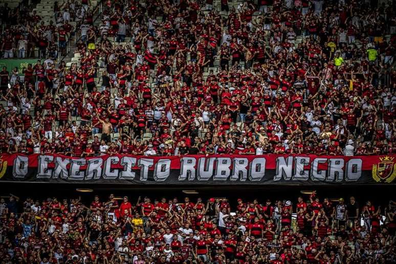 A Nação vai apoiar o time em mais um jogo fora de casa no Brasileirão (Foto: Alexandre Vidal / Flamengo)