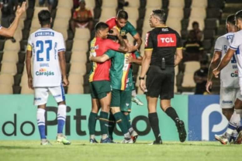 Sampaio Correa vive ótimo momento na Série B (Ronald Felipe / Sampaio Correa)