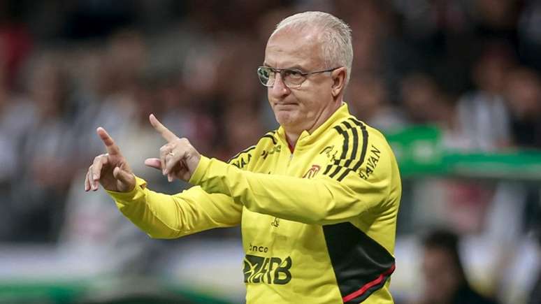 Dorival Júnior não comandará o Flamengo diante do Tolima, na Libertadores (Foto: Daniel Teobaldo / LANCEPRESS!)