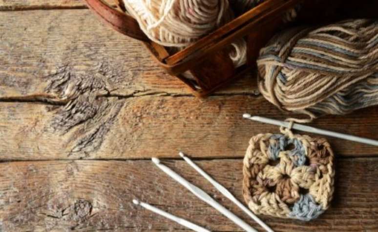 64. Monte seu kit de croch&ecirc; para iniciantes &ndash; Via: Ideias Decor