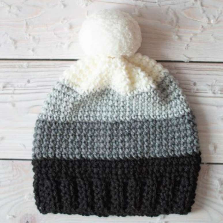 9. Croch&ecirc; para iniciantes simples e lindo &ndash; Via: Revista Artesanato