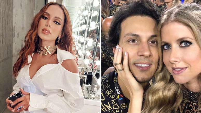 Gabriela Prioli e Thiago Mansur anunciaram que ser&atilde;o papais nesta ter&ccedil;a-feira, 28.