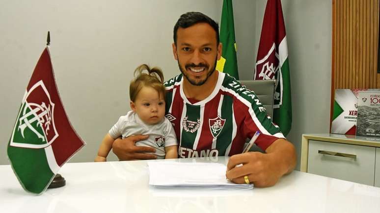 Yago Felipe já havia manifestado a vontade de continuar no Fluminense (Mailson Santana/Fluminense FC)