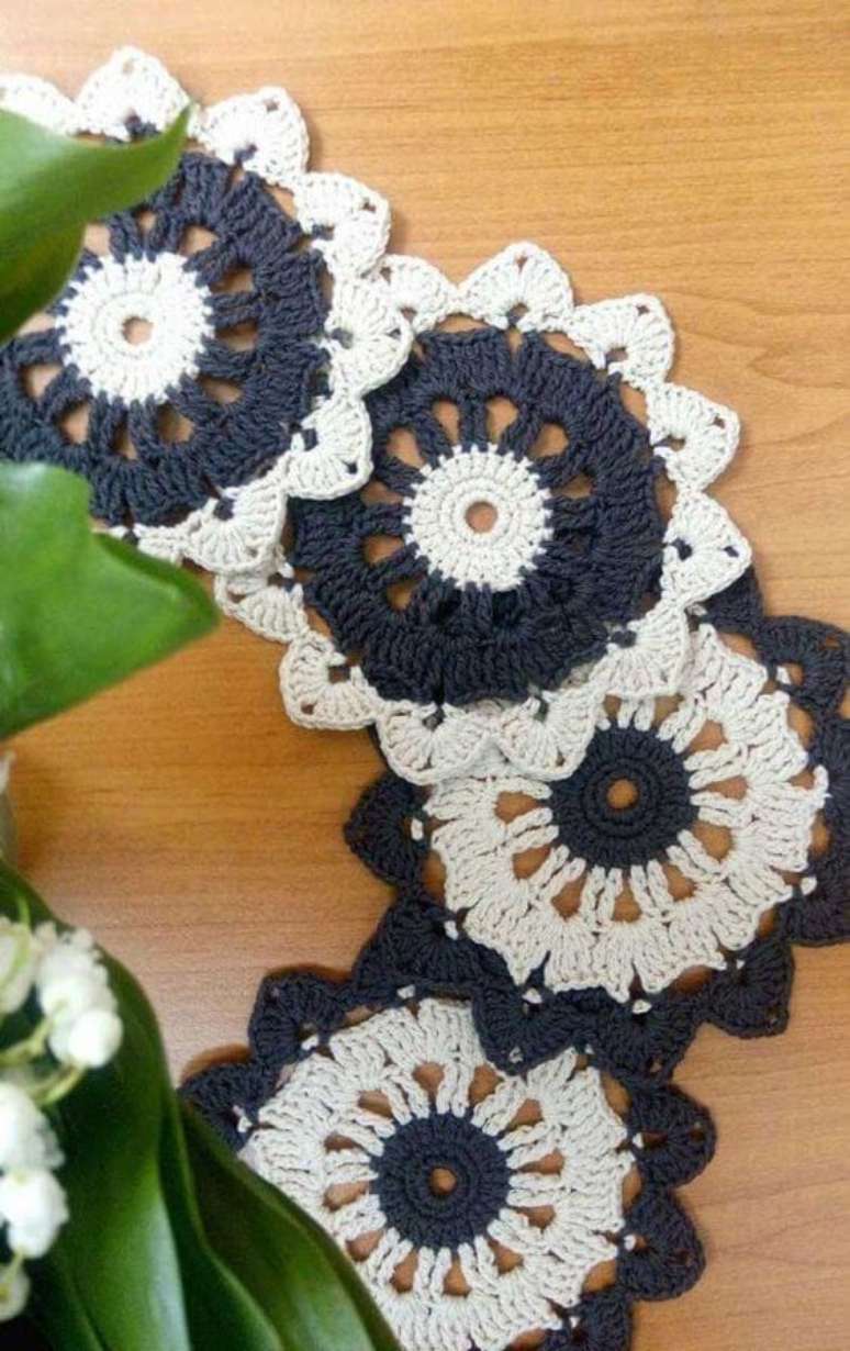 17. Porta copos feito de croch&ecirc; para iniciantes &ndash; Via: Decor F&aacute;cil