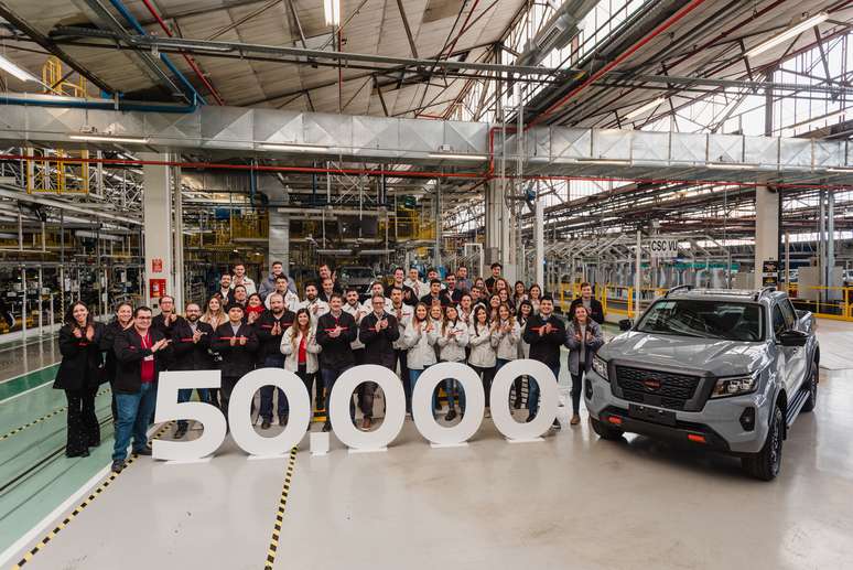 Nissan Frontier chega a 50 mil unidades feitas na Argentina