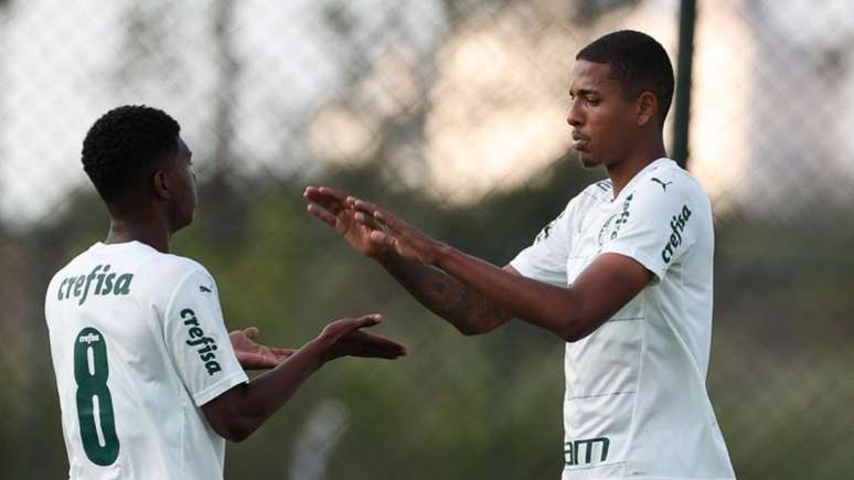 Palmeiras goleou o União Mogi por 7 a 0 pelo Paulistão sub-20 (Foto: Fabio Menotti/Palmeiras)