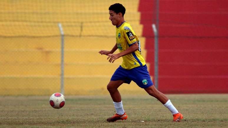 Antônio Luciano, de 18 anos, no Sport Clube Brasil(Foto: Sport Clube Brasil)