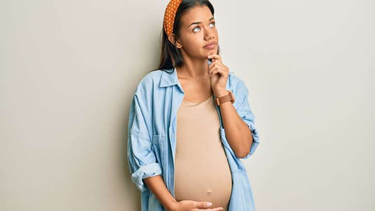 Ao longo da gravidez, podem surgir muitas dúvidas; confira se a sua está aqui