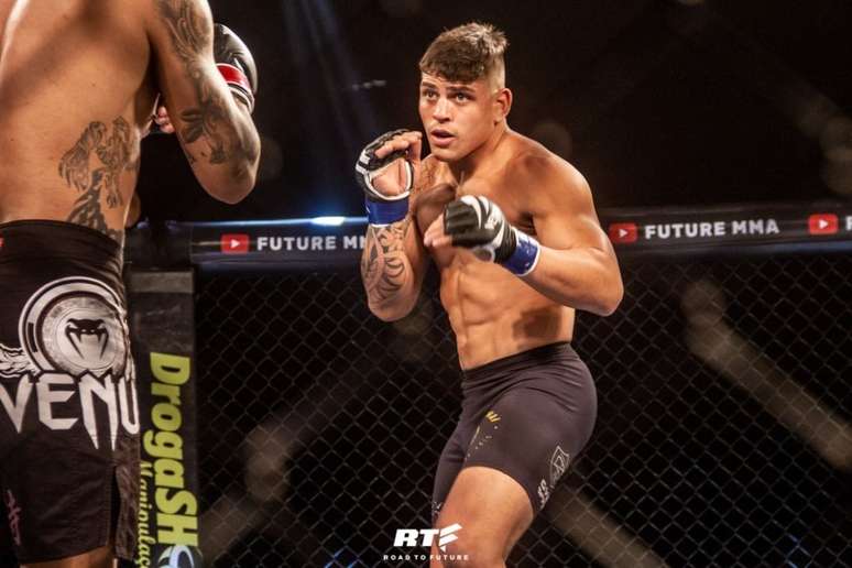 Brunno Hulk aparece como destaque na divisão dos médios (Foto: Future MMA)