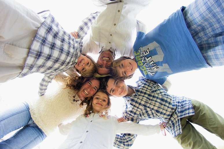 Quando a viagem acabou, a fam&iacute;lia havia crescido