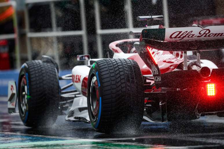 A Alfa Romeo terá o carro novo por todo o fim de semana em Silverstone 