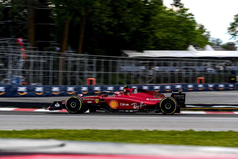 Carlos Sainz ficou em segundo no Canadá e soma 102 pontos na temporada 2022 da F1 