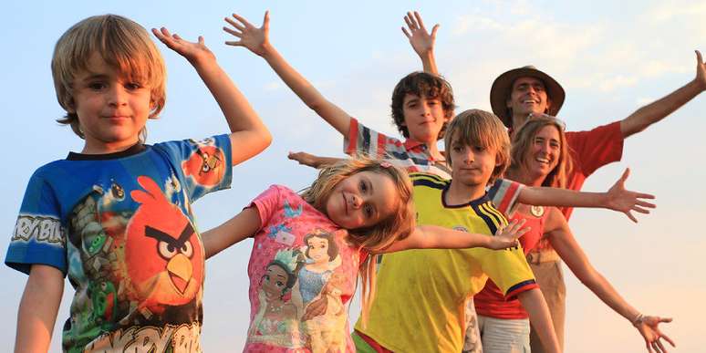 A fam&iacute;lia Zapp