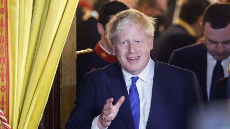 Boris Johnson participa em Madri de uma cúpula da Otan