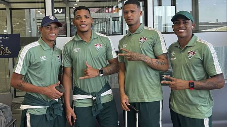 John Kennedy irá participar da estreia do Brasileirão de Aspirantes (Reprodução/Twitter/@samuelsalus12)