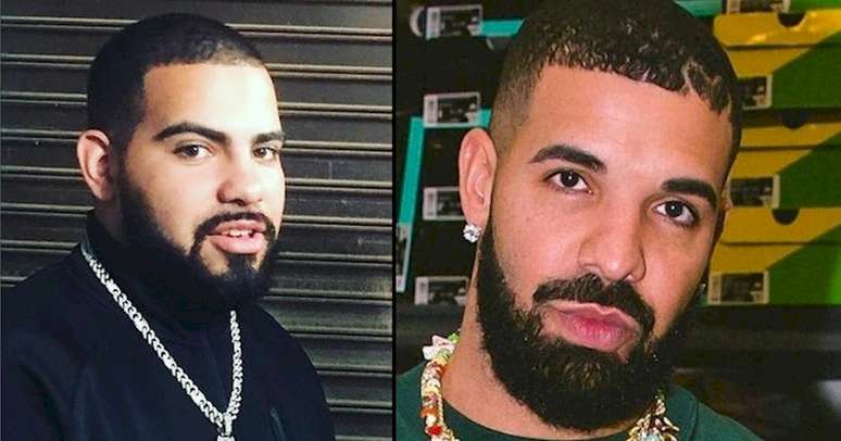 Fotos: Reprodu&ccedil;&atilde;o | Instagram | @izzydrake | @drake