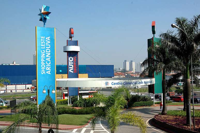 O Shopping Aricanduva, na zona leste de São Paulo.