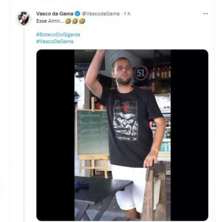 Vídeo foi repudiado por muitos torcedores nas redes sociais - Foto: Reprodução/Twitter