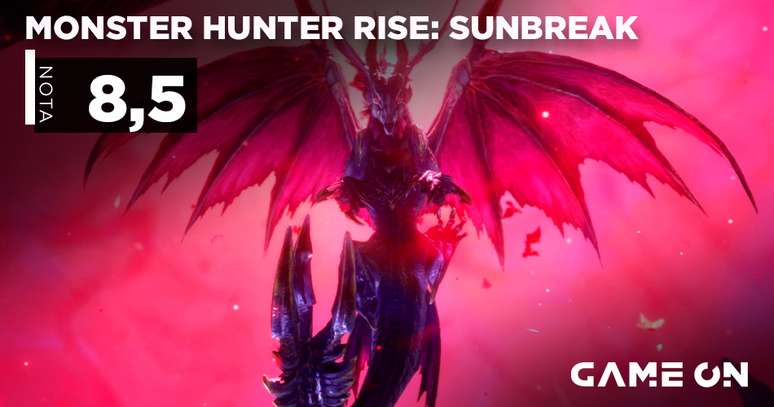 Monster Hunter Rise: Sunbreak - Nota: 8,5
