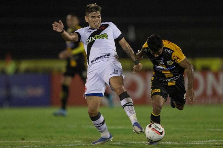 A titularidade de Palacios foi a grande novidade do Vasco na última quarta-feira (Foto: Daniel Ramalho / Vasco)