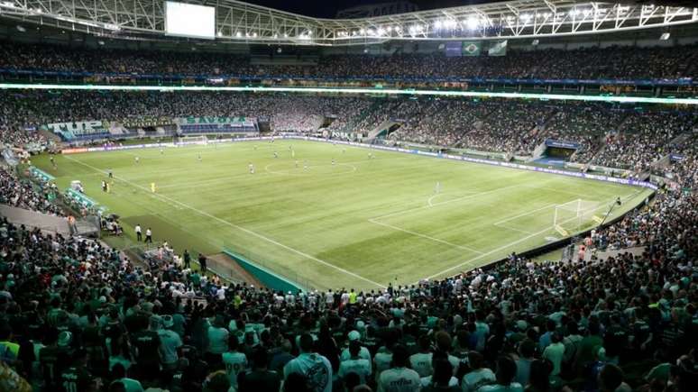 Allianz Parque deve ter casa cheia novamente para receber Palmeiras x Athletico-PR (Foto: Fabio Menotti/Palmeiras)