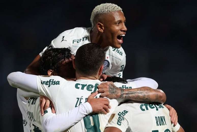 Palmeiras amplia recordes na Libertadores após vitória sobre o Cerro Porteño (Foto: Cesar Greco/Palmeiras)