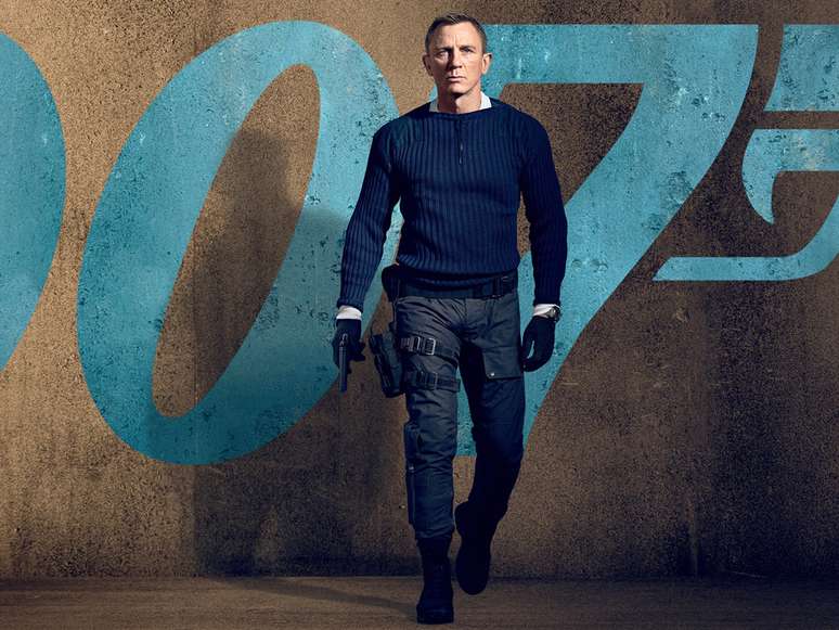 Daniel Craig se despediu do agente secreto em '007 - Sem Tempo Para Morrer'