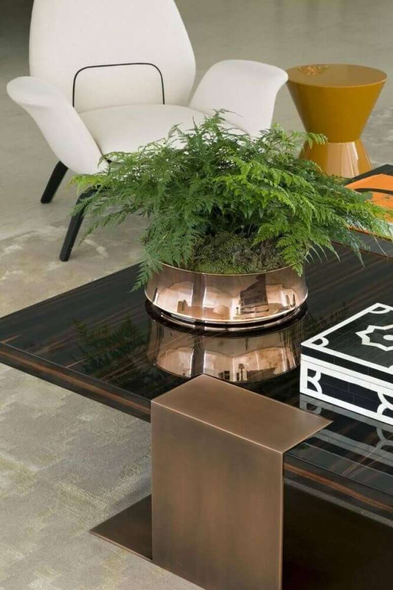 43. Modelo de enfeites decorativos para sala de estar &ndash; Foto: Roberto Migotto