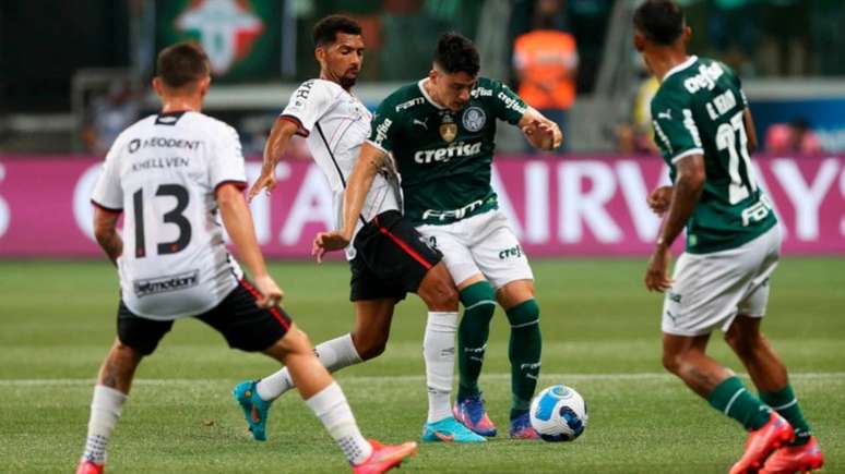 Palmeiras e Athletico-PR se enfrentam no Allianz Parque, pelo Brasileirão (Foto: Cesar Greco / Palmeiras)