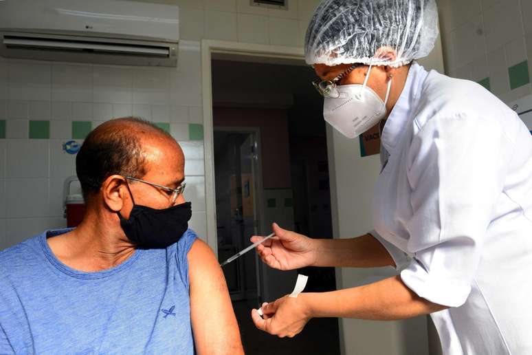 Vit&oacute;ria &eacute; uma das capitais do Brasil com maior &iacute;ndice de vacina&ccedil;&atilde;o da popula&ccedil;&atilde;o.