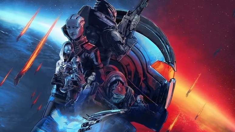 Mass Effect Legendary Edition é destaque do Prime Day