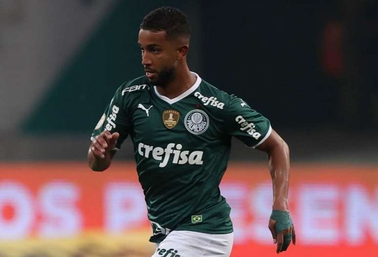 Jorge foi acusado de tentar entrar em balada com Covid e negou que isso aconteceu (Foto: Cesar Greco/Palmeiras)