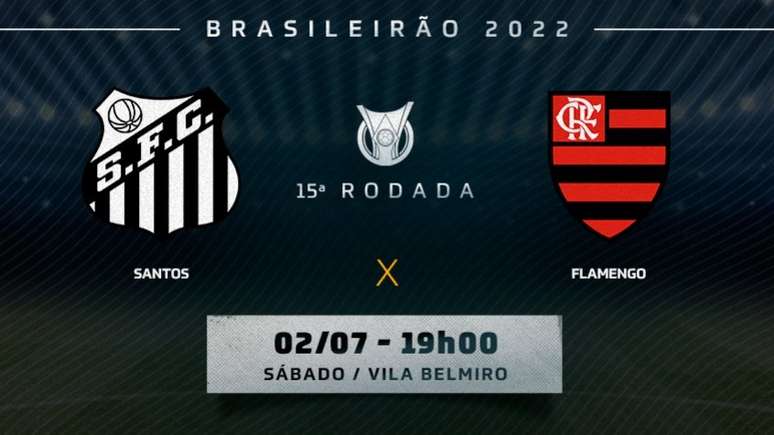 Santos x Flamengo: onde assistir ao jogo do Brasileirão