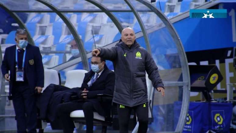 Jorge Sampaoli pede demissão do Olympique Marseille (Foto: One Football / Dugout)