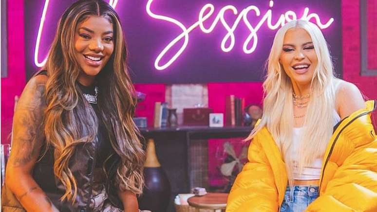 Ludmilla Lança Nova Versão Do Lud Session Com Luísa Sonza 2294