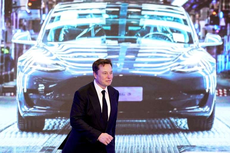 Elon Musk é o CEO da empresa americana