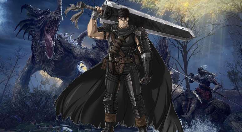 Elden Ring é cheio de referências ao mangá Berserk