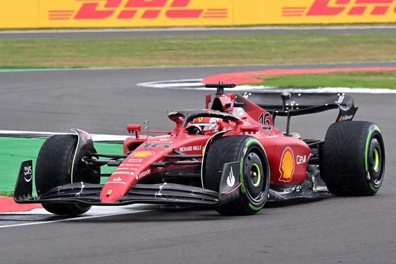 Charles Leclerc foi quinto colocado no TL2 do GP da Inglaterra 