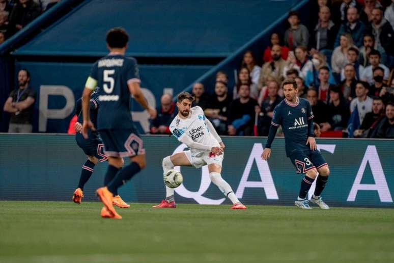 Luan Peres participou de programa da "ESPN" (Foto: Divulgação/Olympique de Marseille)