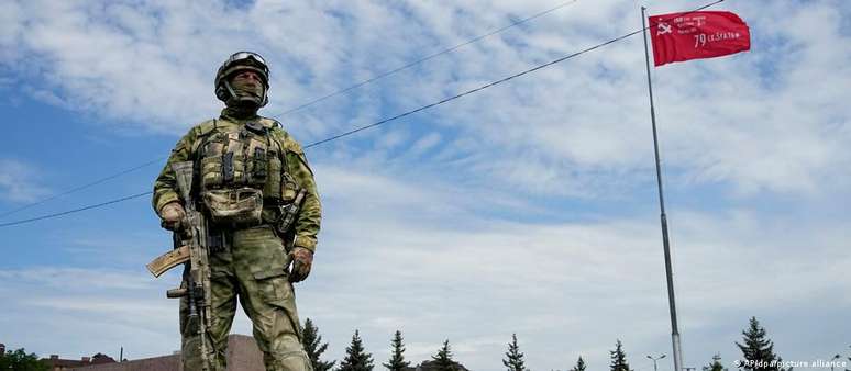 Ao que tudo indica, Rússia não tem suficientes soldados na Ucrânia