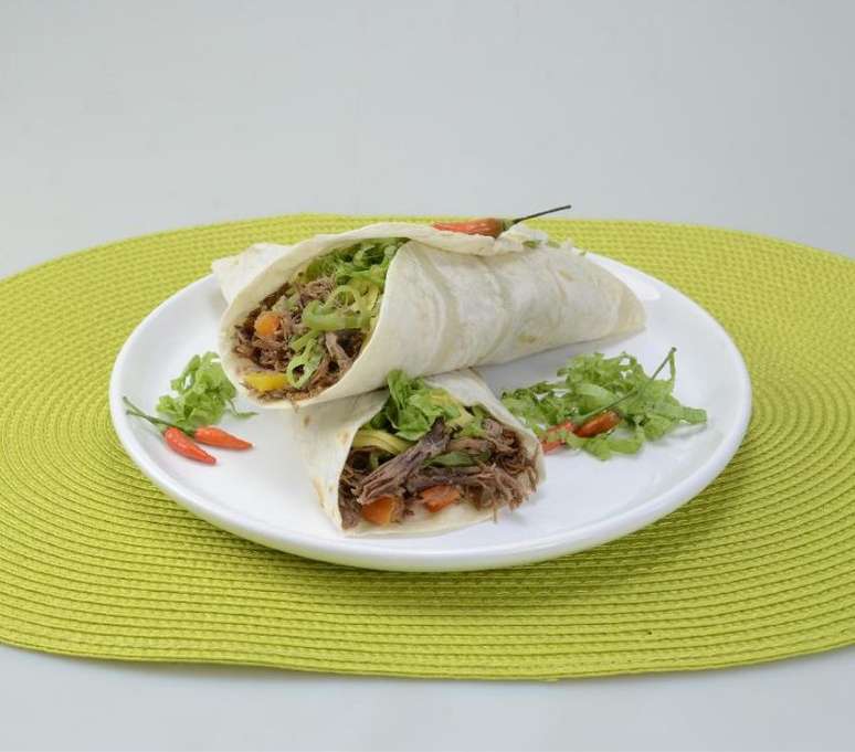 Burrito (Reprodu&ccedil;&atilde;o / Guia da Cozinha)