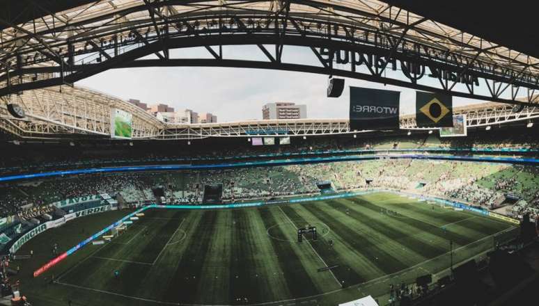 Allianz Parque deve ter perto de 40 mil torcedores do Palmeiras neste sábado (Foto: Julia Mazarin/LANCE!)