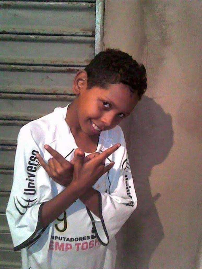 Elias tinha 14 anos quando foi visto pela última vez, na casa dos avós, onde passava férias em Alagoas