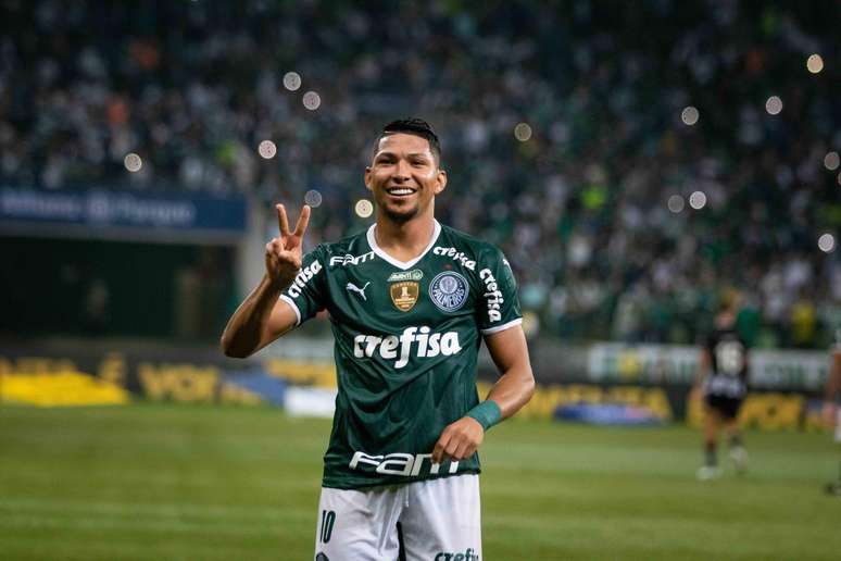 Rony tem ajudado o Palmeiras a brilhar em 2022