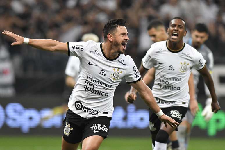 Jogadores do Corinthians