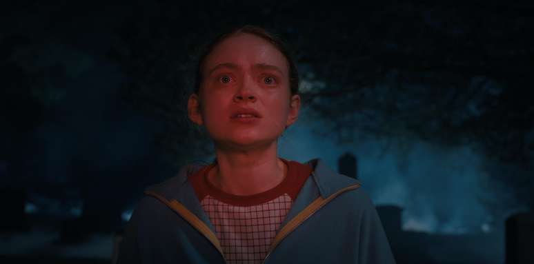 A can&ccedil;&atilde;o 'Running Up That Hill (A Deal with God)', de Kate Bush, salvou a personagem Max (Sadie Sink) do ataque de Vecna 